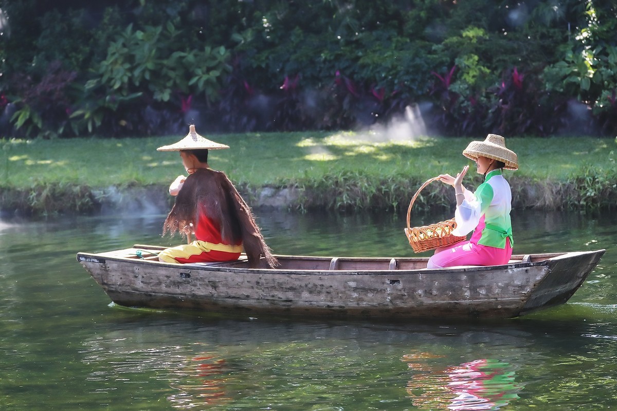 山清水秀多仙气