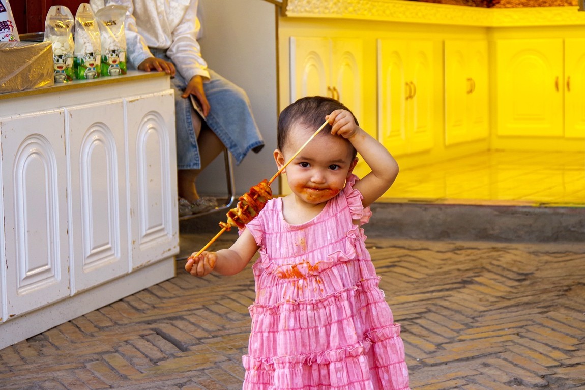 新疆行游--漫游喀什古城【16】