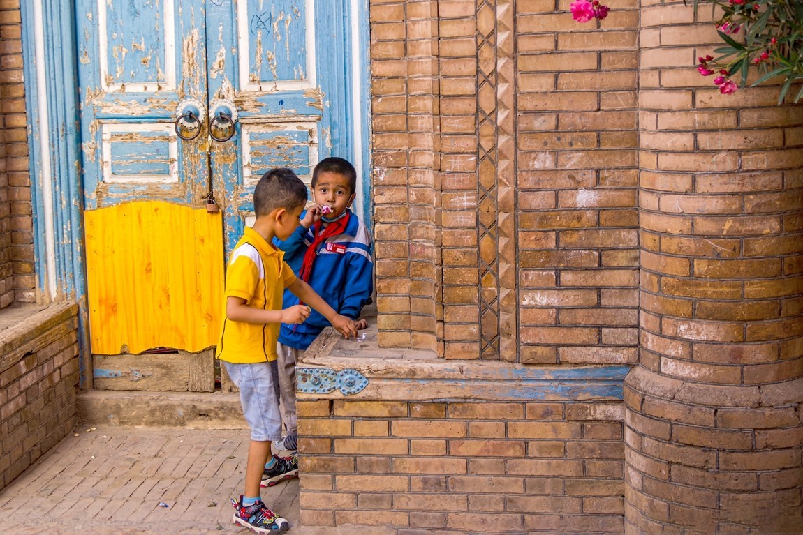 新疆行游--漫游喀什古城【16】