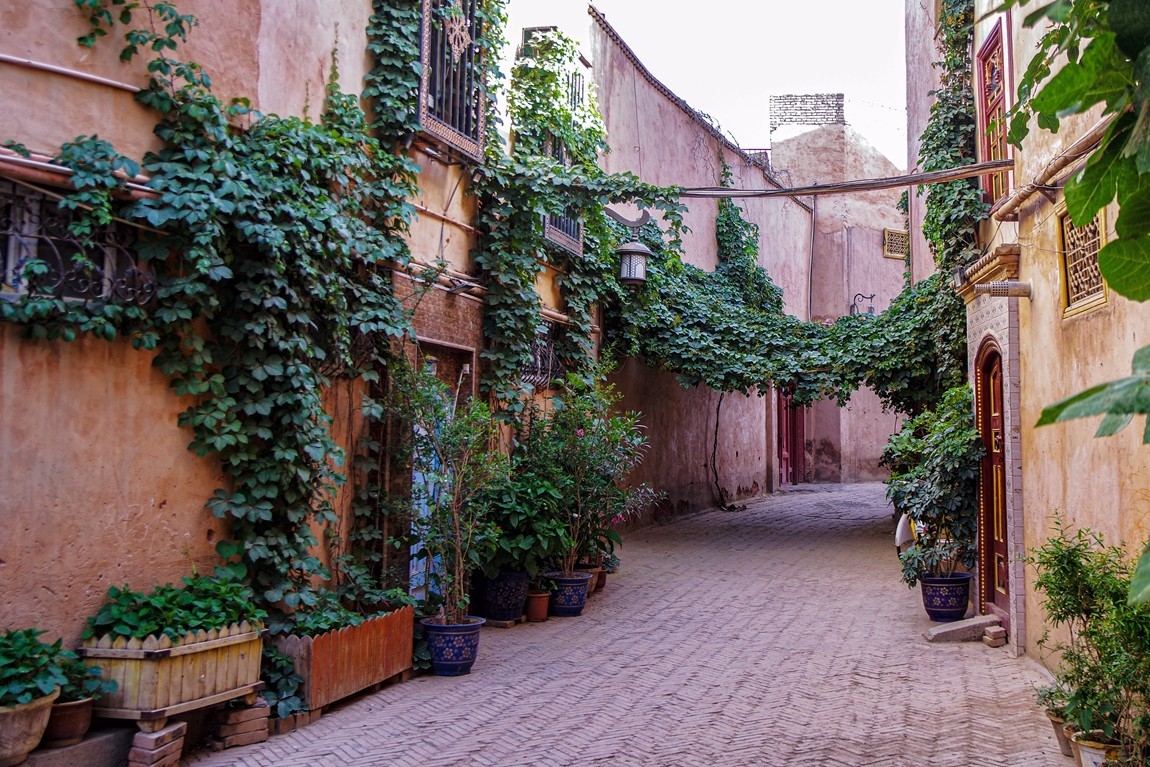 新疆行游--漫游喀什古城【16】