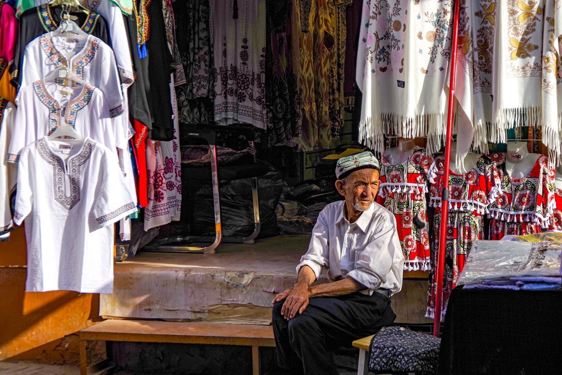 新疆行游--漫游喀什古城【16】