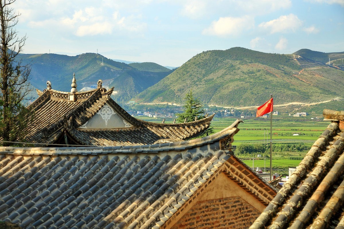 会泽·白雾村（云南避暑游）