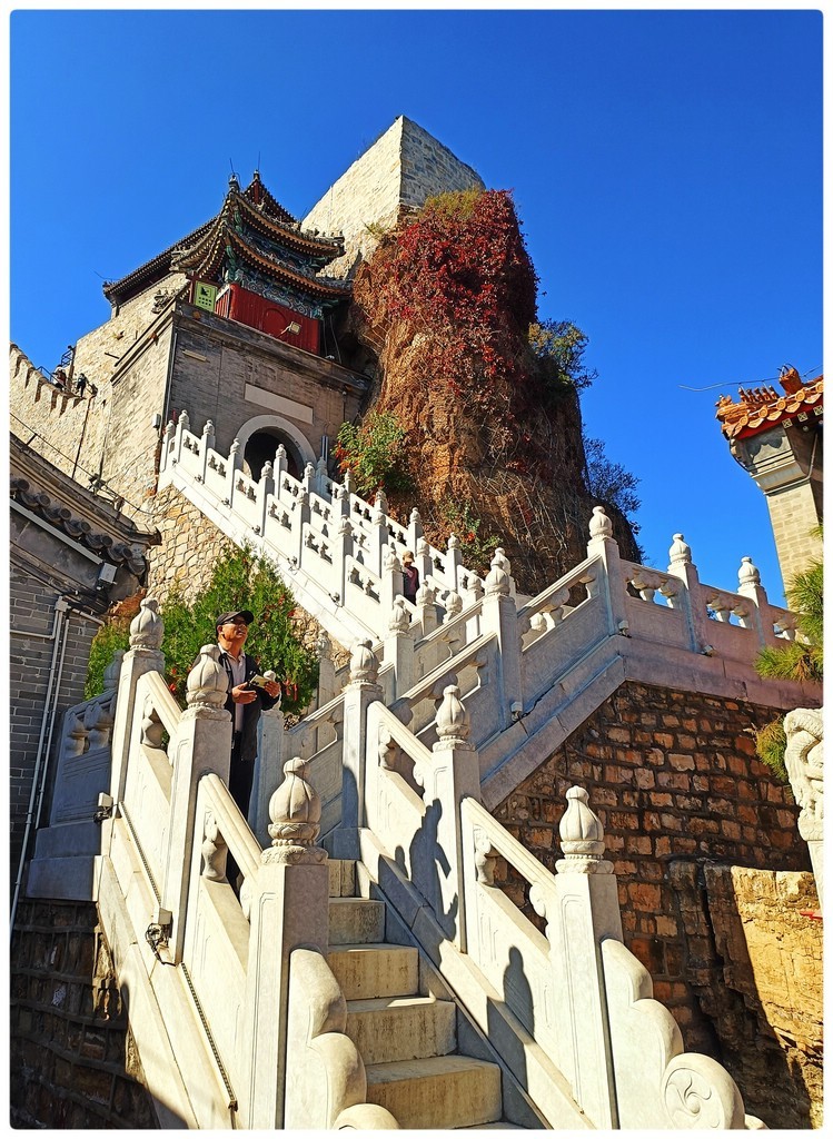 初秋打卡--平谷髻山