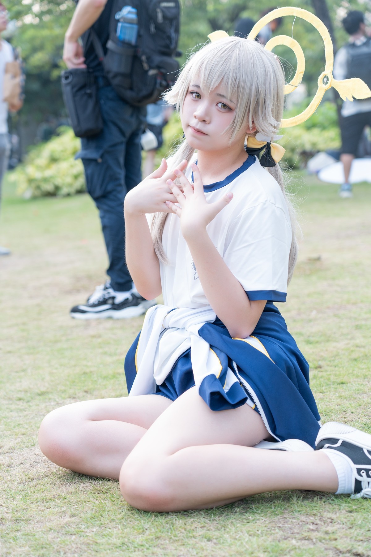 【日富美】-可爱的运动装体操服