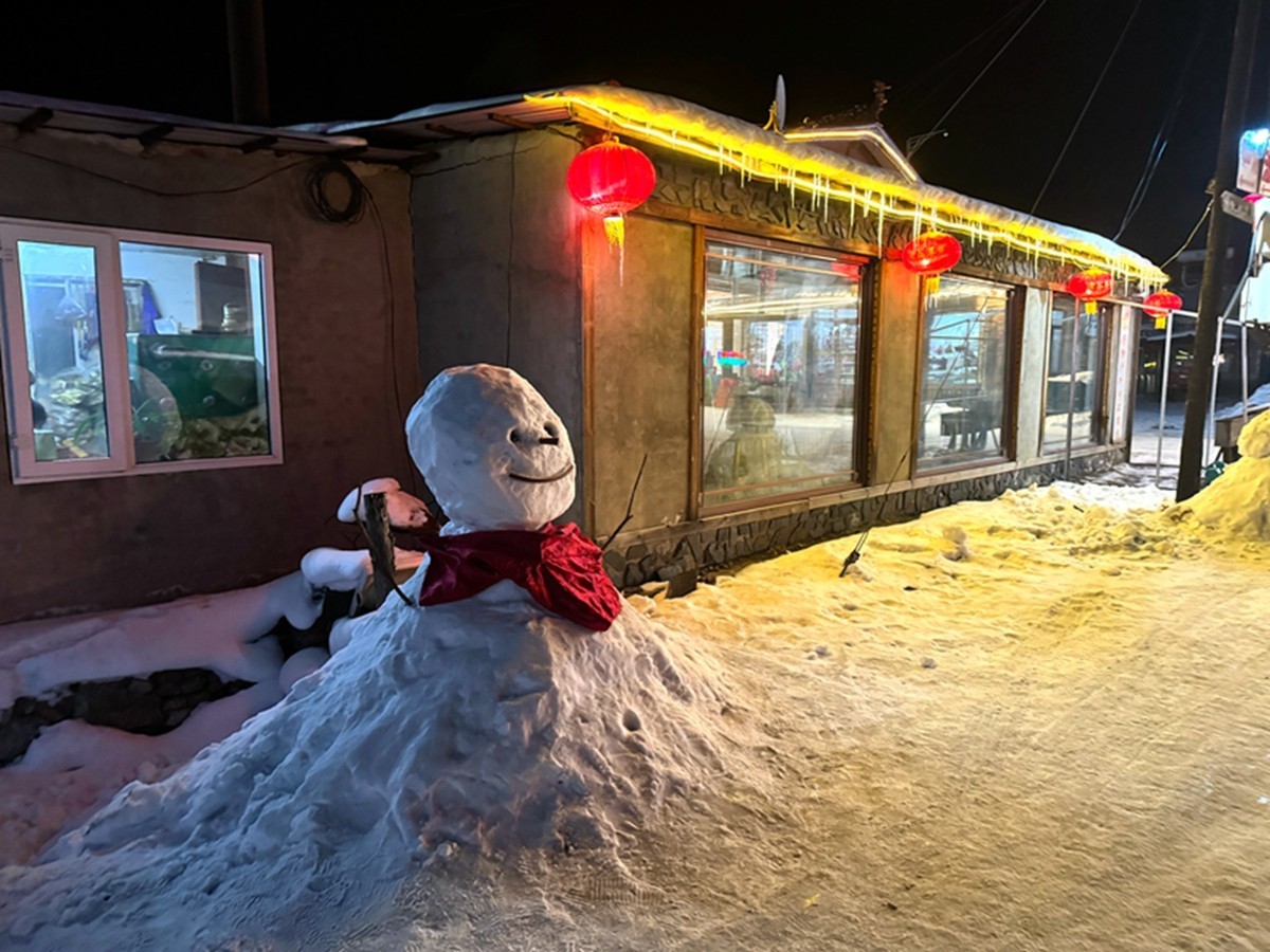 雪谷之美【手机图】