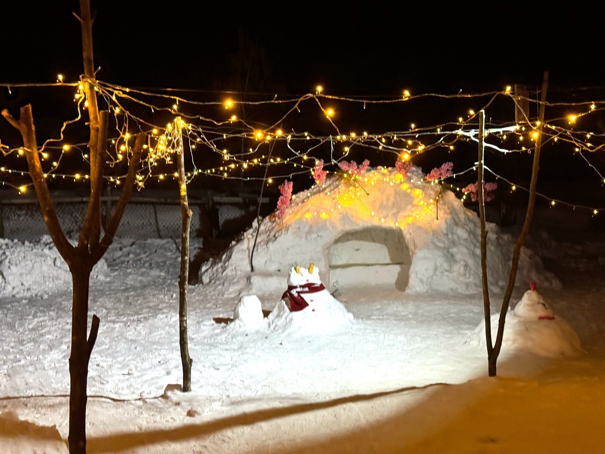 雪谷之美【手机图】