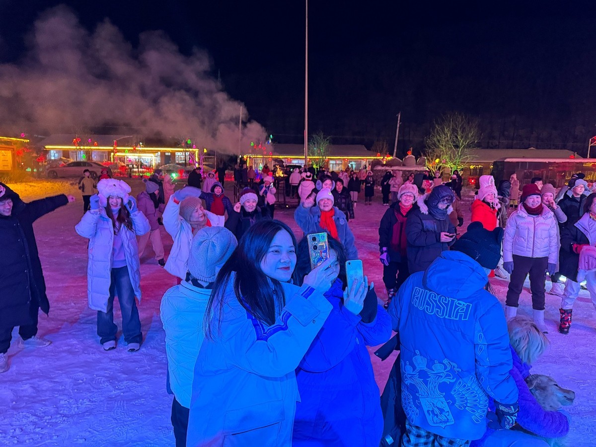 雪谷之美【手机图】