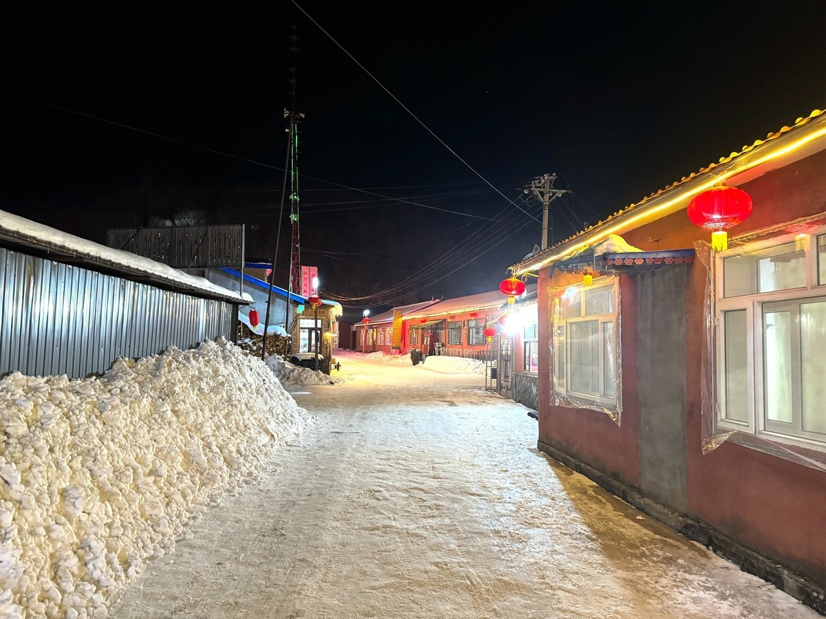 雪谷之美【手机图】