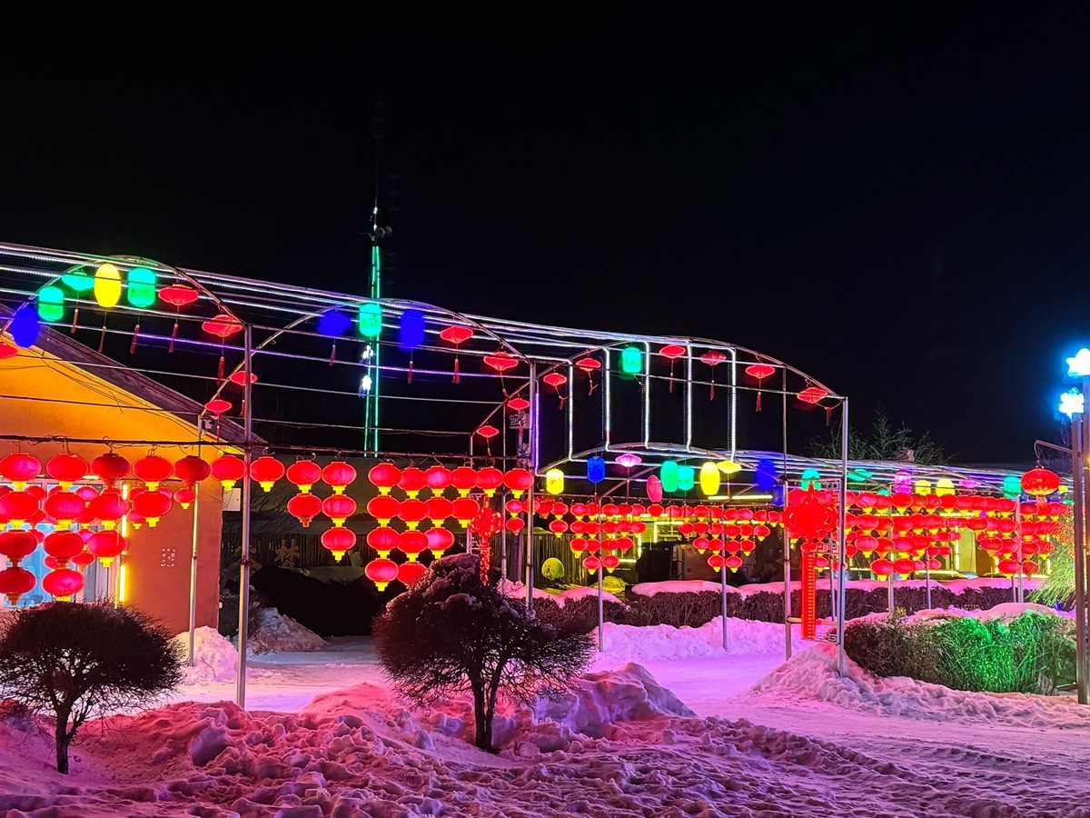 雪谷之美【手机图】