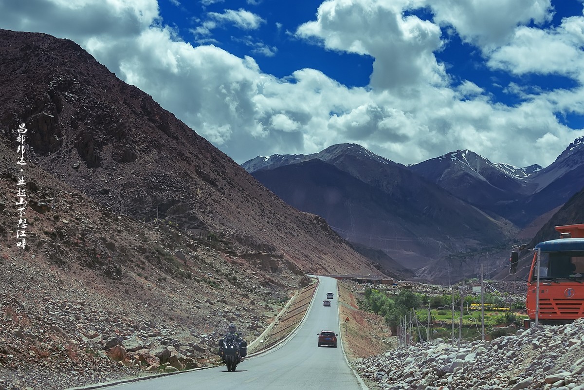 2019.06.进藏回顾 之 《昌都邦达·业拉山下怒江畔》