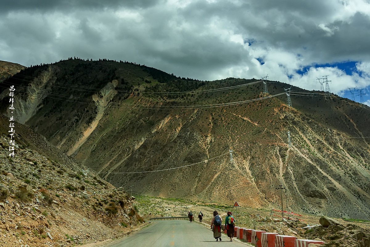 2019.06.进藏回顾 之 《昌都邦达·业拉山下怒江畔》