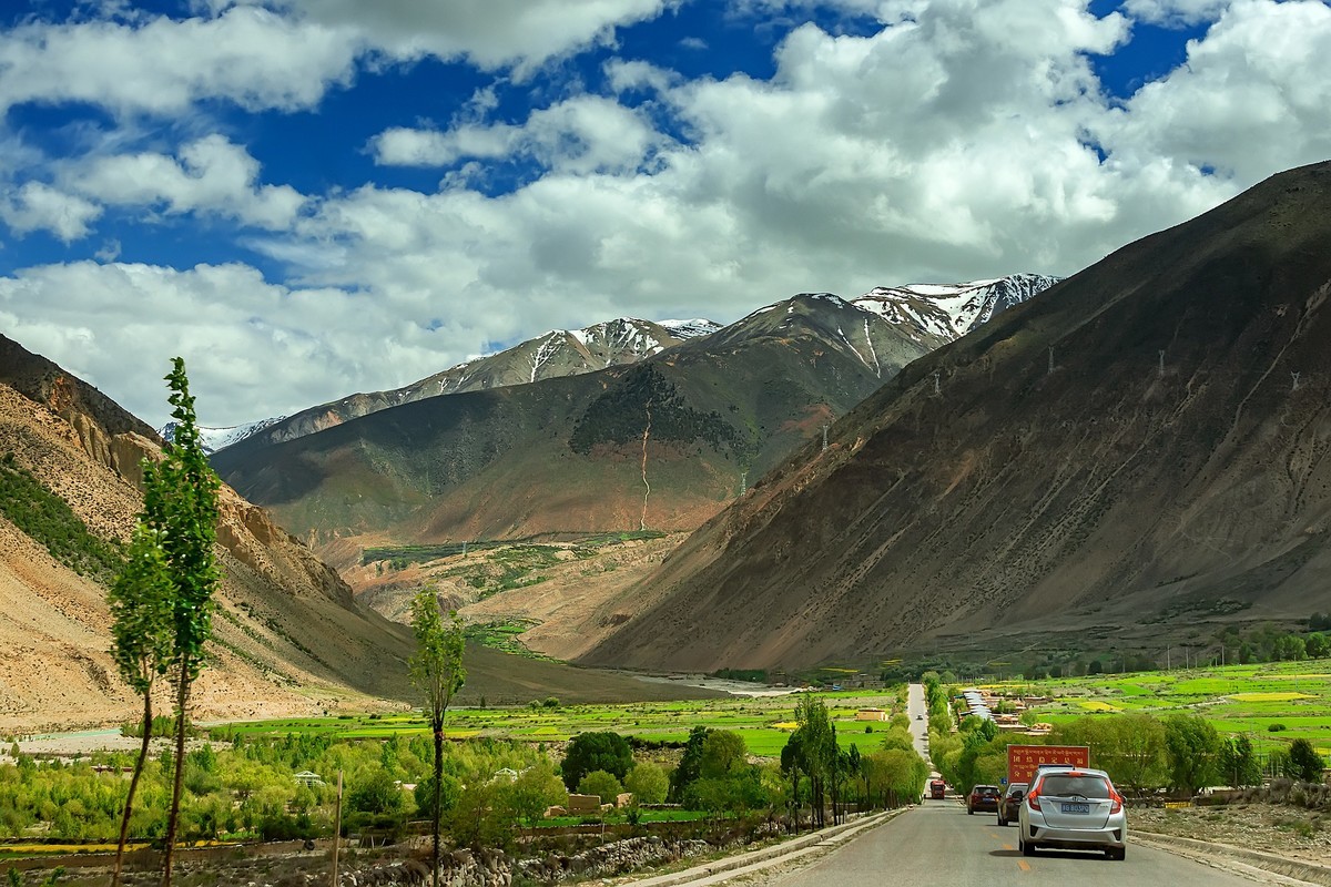 2019.06.进藏回顾 之 《昌都邦达·业拉山下怒江畔》