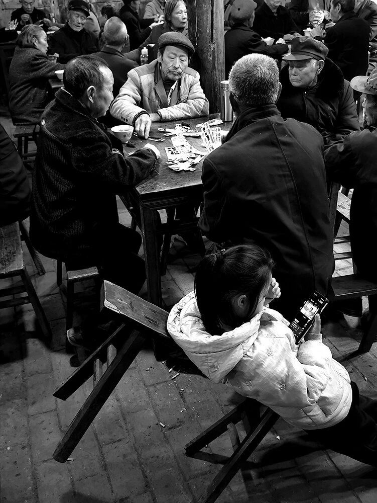 纪实摄影 | 川人，茶铺子里度光阴