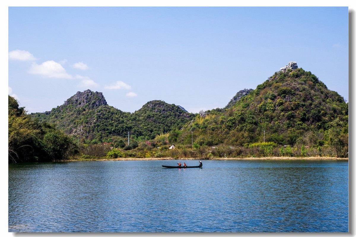 云南之旅——普者黑仙人洞村（4）