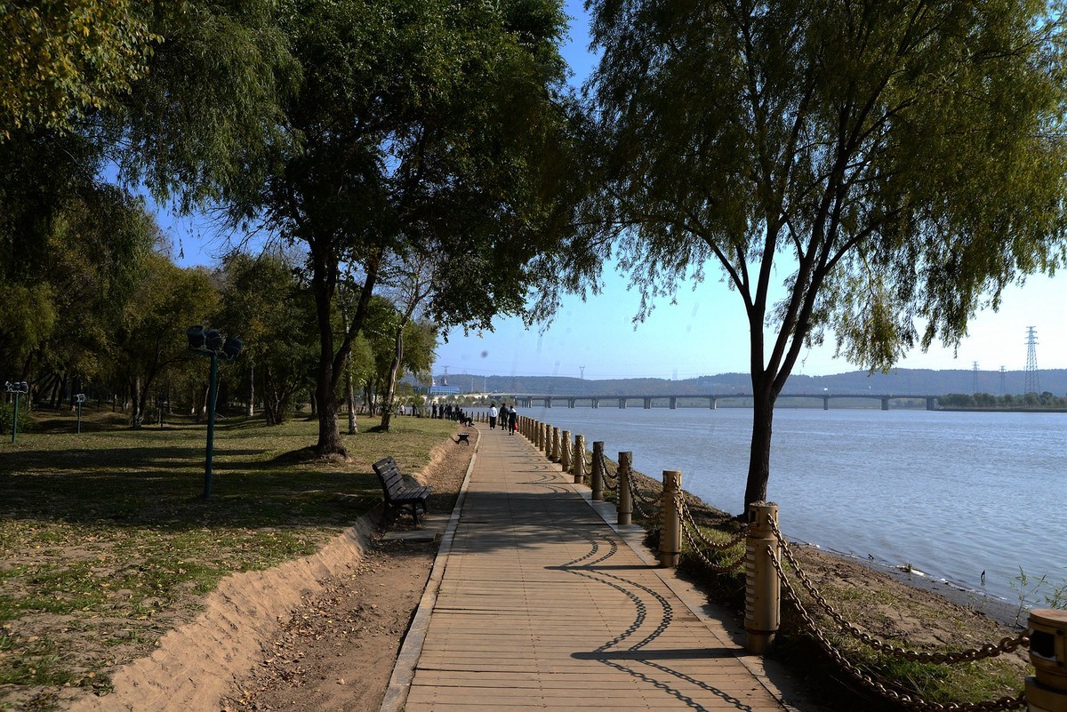 江滨公园秋色（4）