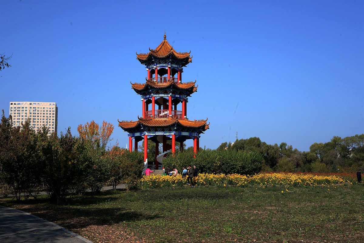 江滨公园秋色（4）