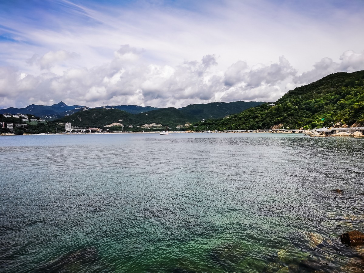 深圳海滨栈道掠影