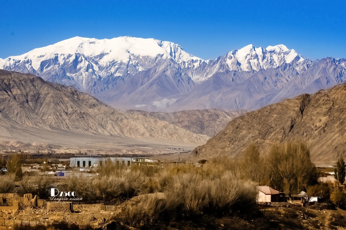 南疆行——帕米尔的石头城与金草滩（4）