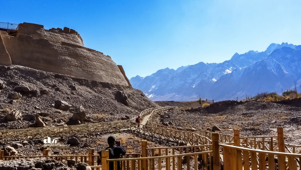 南疆行——帕米尔的石头城与金草滩（4）