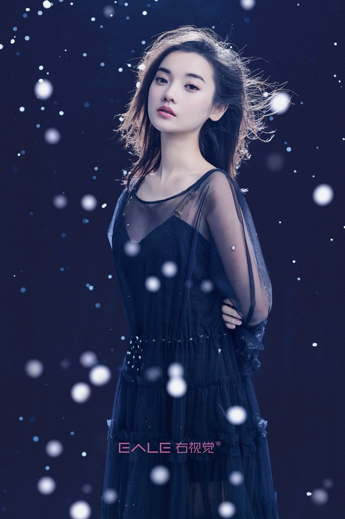 【右视觉摄影】雪舞清灵