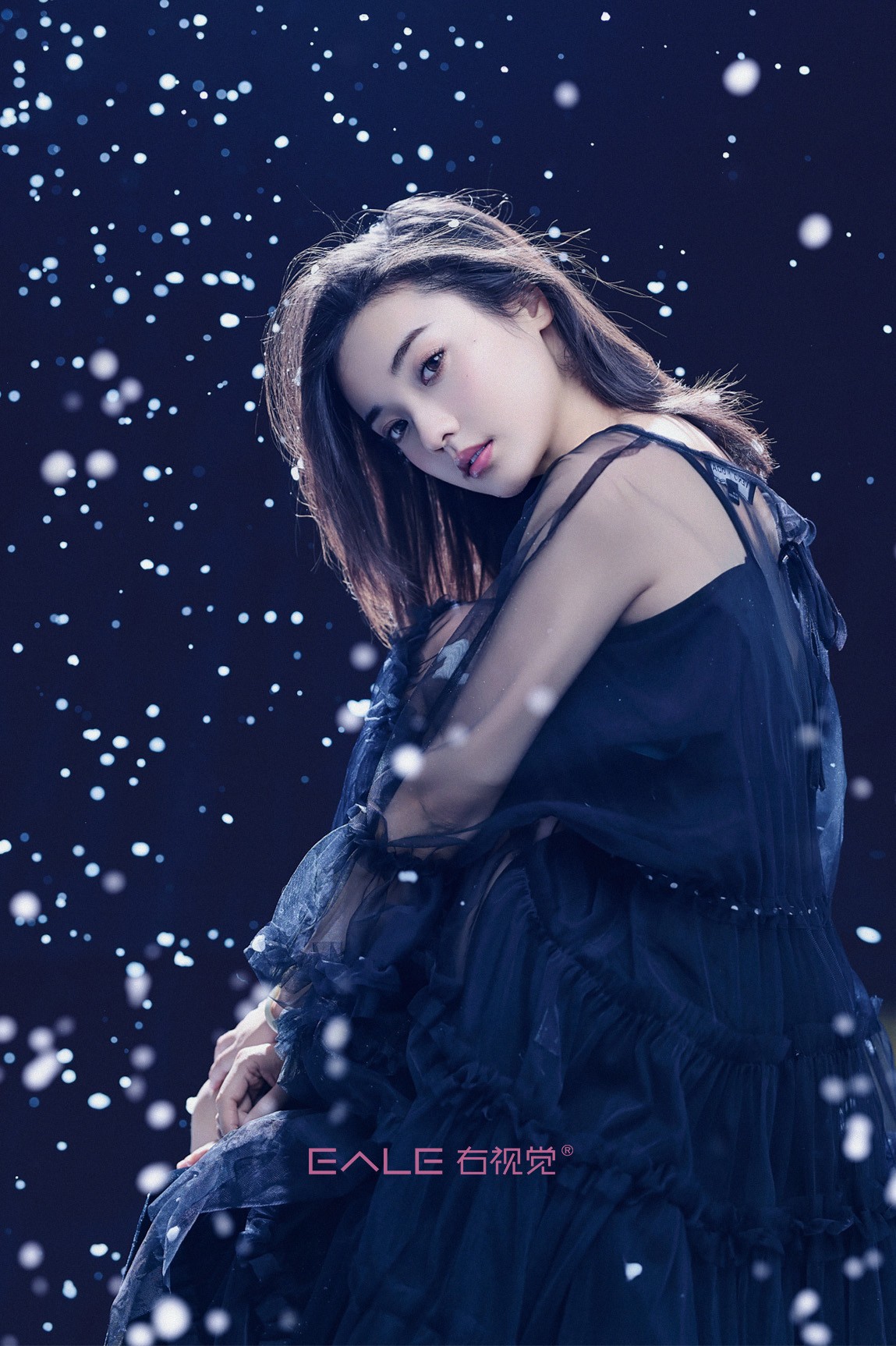 【右视觉摄影】雪舞清灵