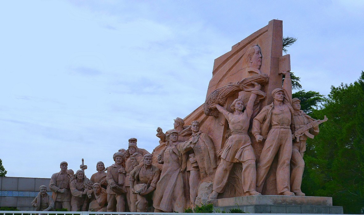 拜年请假贴《北京天安门广场》《我爱北京天安门》祝大家过年好！给各位拜个早年！