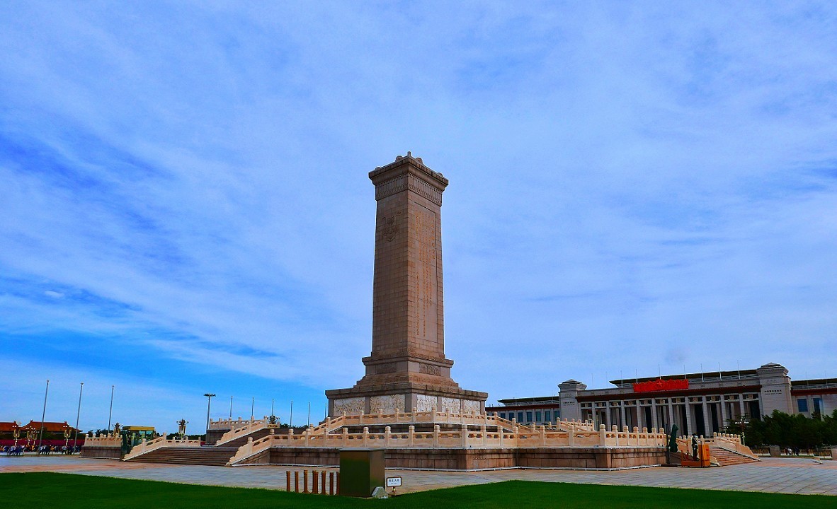 拜年请假贴《北京天安门广场》《我爱北京天安门》祝大家过年好！给各位拜个早年！