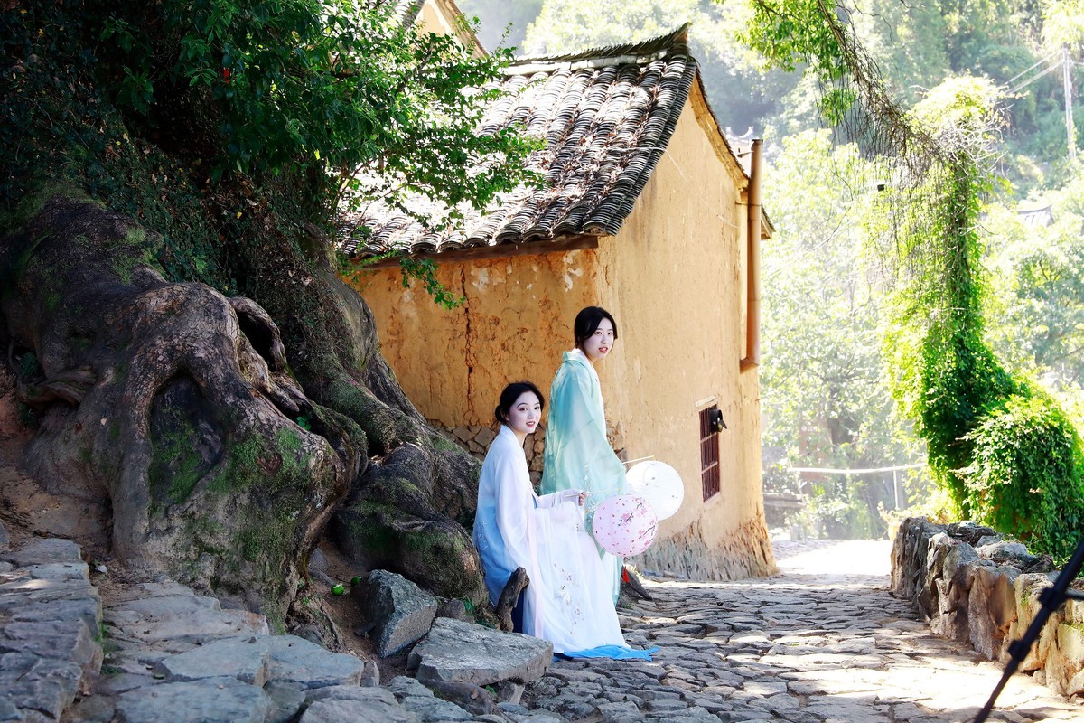 丽水松阳古村落--杨家堂村-中关村在线摄影论坛