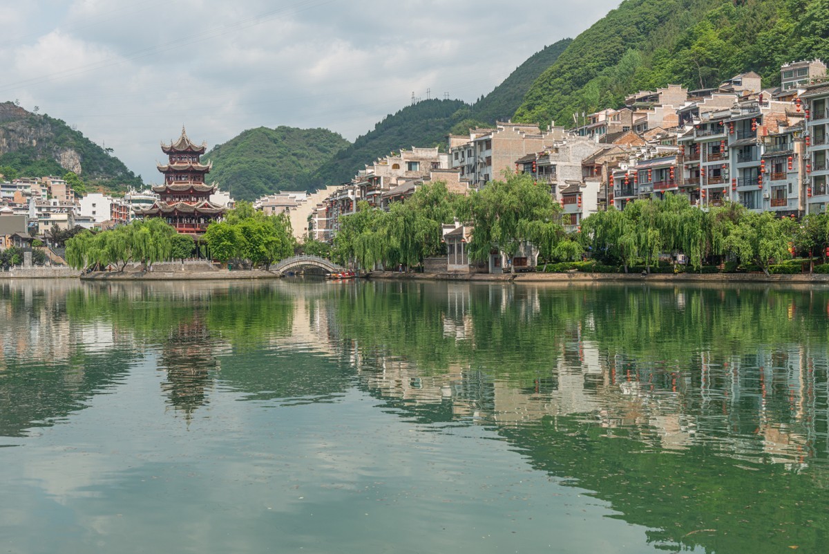 自驾游20230526镇远古镇