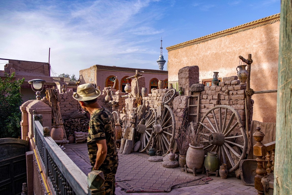 新疆行游--漫游喀什古城【16】