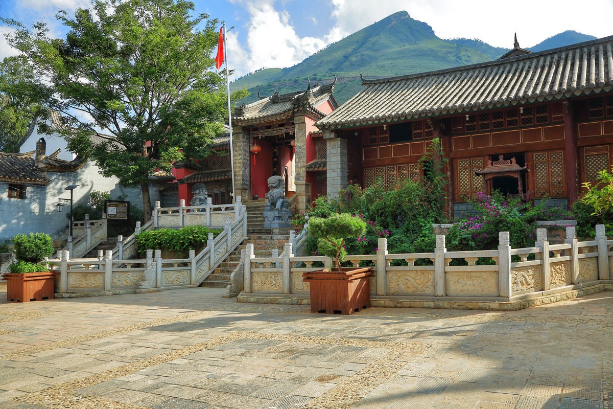 会泽·白雾村（云南避暑游）