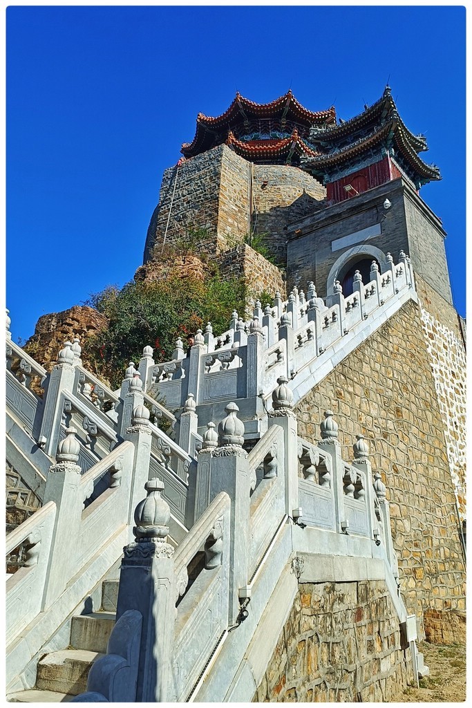 初秋打卡--平谷髻山