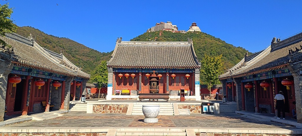 初秋打卡--平谷髻山