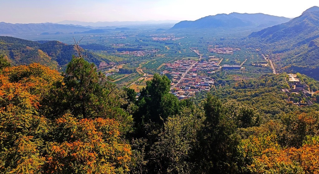 初秋打卡--平谷髻山