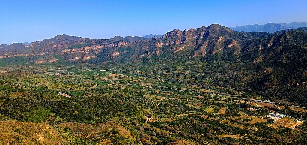 初秋打卡--平谷髻山
