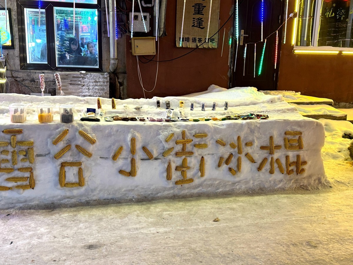 雪谷之美【手机图】