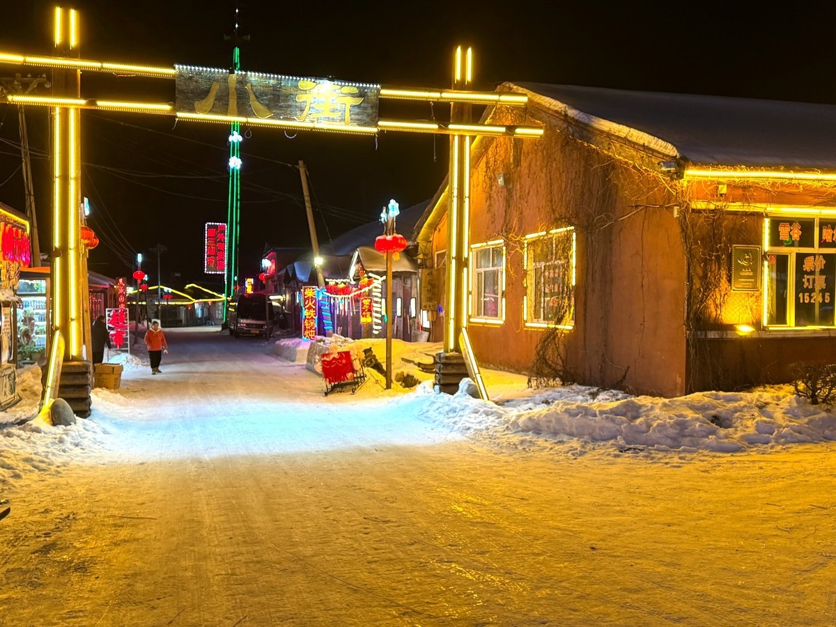 雪谷之美【手机图】