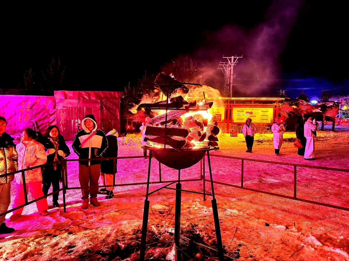 雪谷之美【手机图】