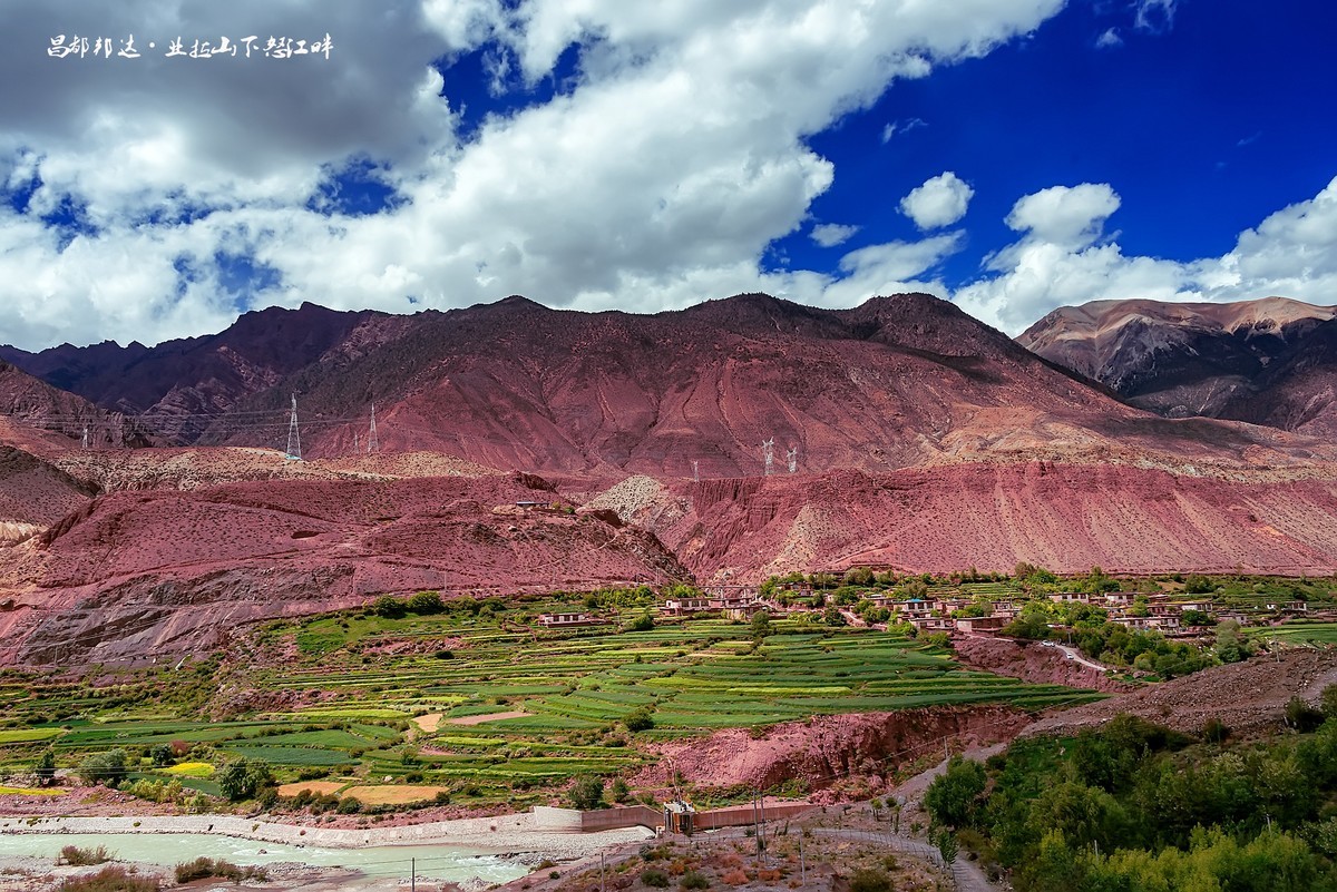 2019.06.进藏回顾 之 《昌都邦达·业拉山下怒江畔》