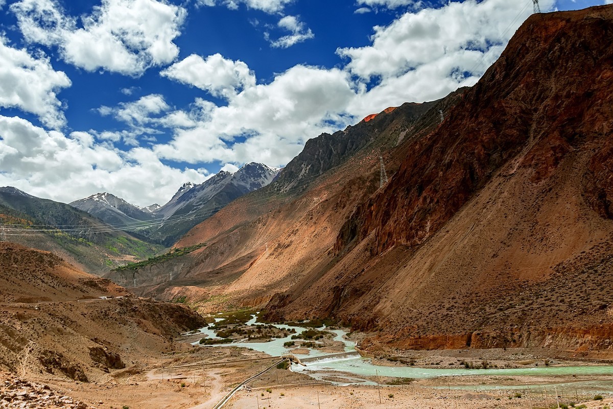 2019.06.进藏回顾 之 《昌都邦达·业拉山下怒江畔》