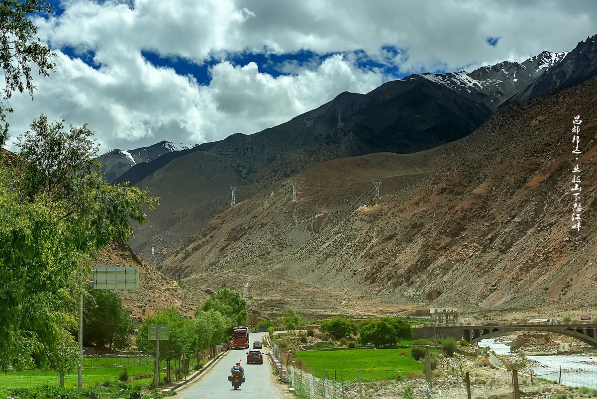 2019.06.进藏回顾 之 《昌都邦达·业拉山下怒江畔》