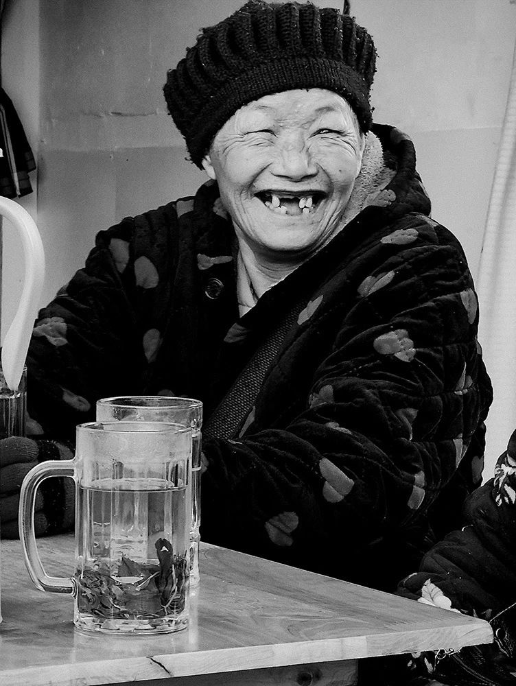 纪实摄影 | 川人，茶铺子里度光阴
