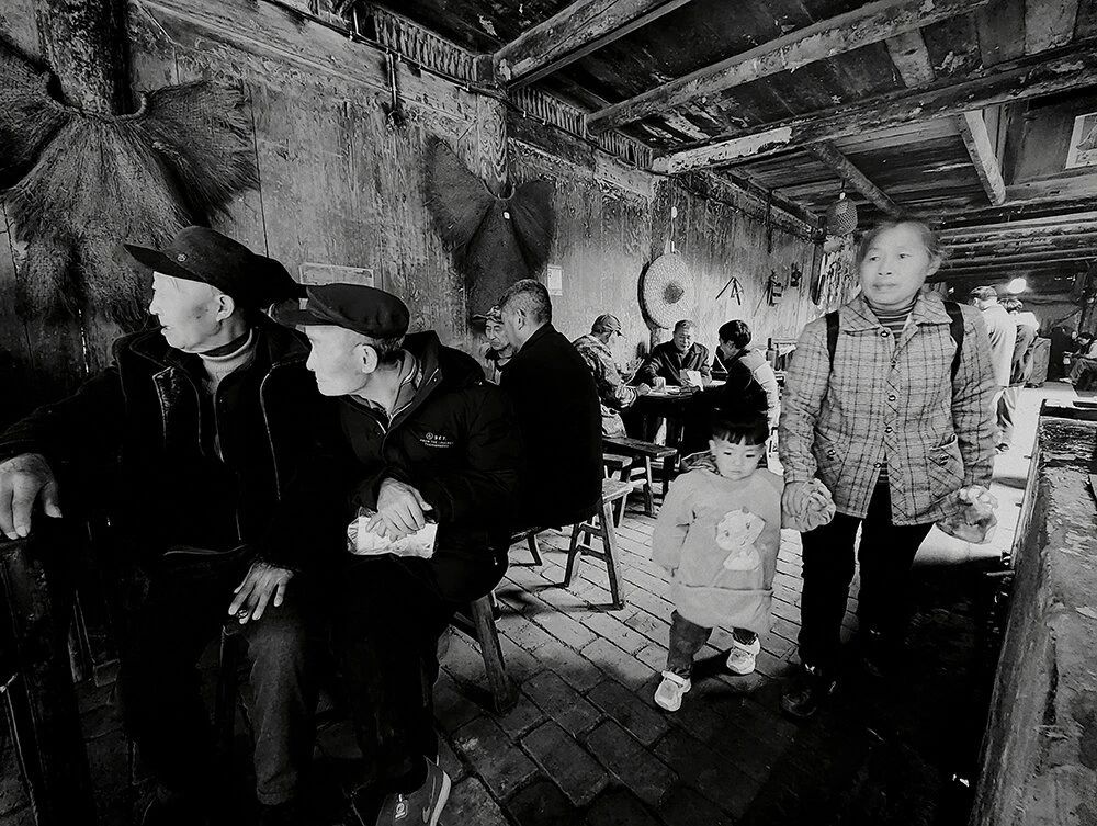 纪实摄影 | 川人，茶铺子里度光阴