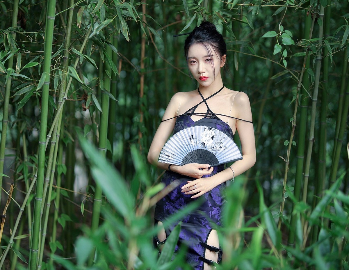 竹林丽人映像