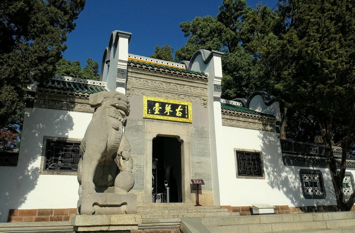 高山流水古琴台