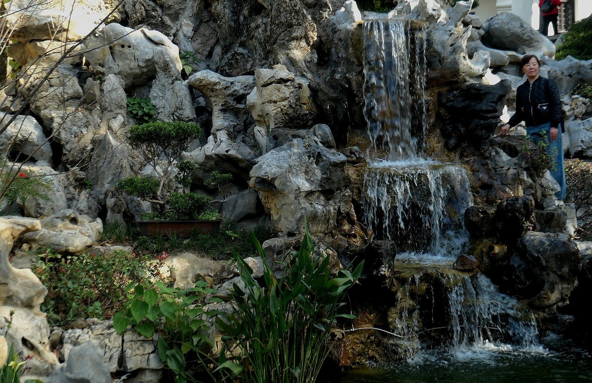 高山流水古琴台