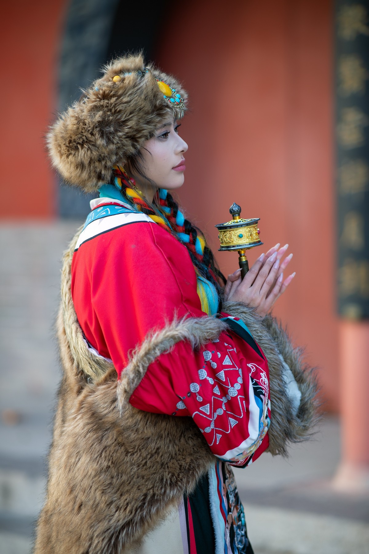 主题人像【卓玛】