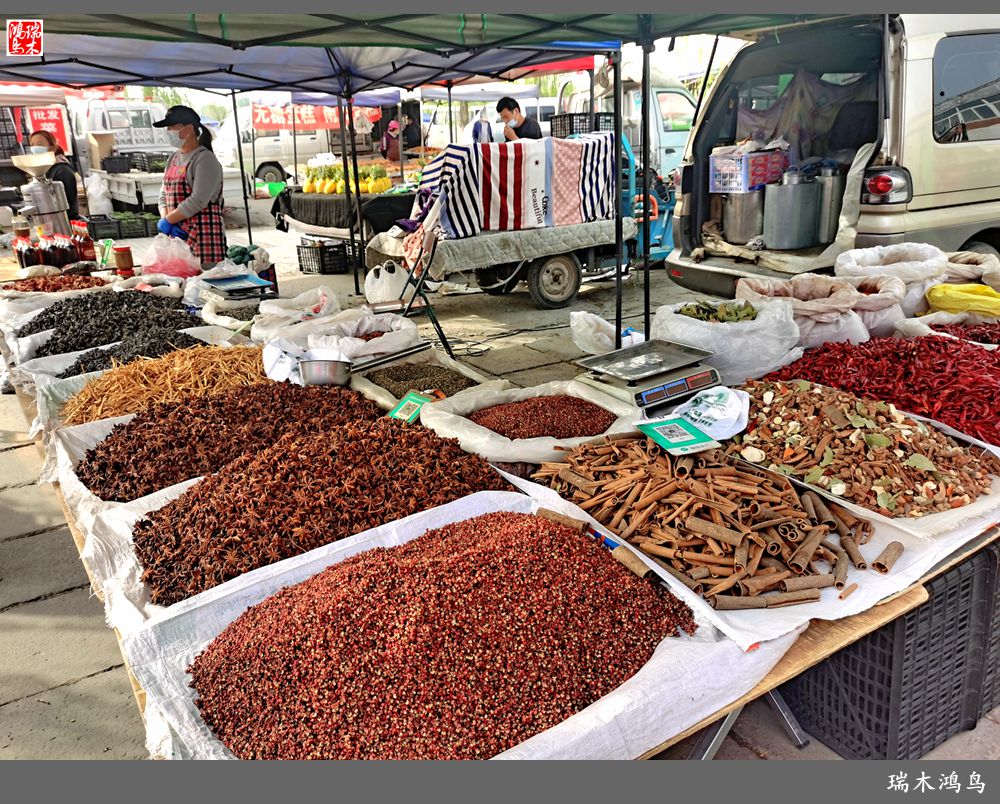 【沙河轶事】周末沙河赶大集