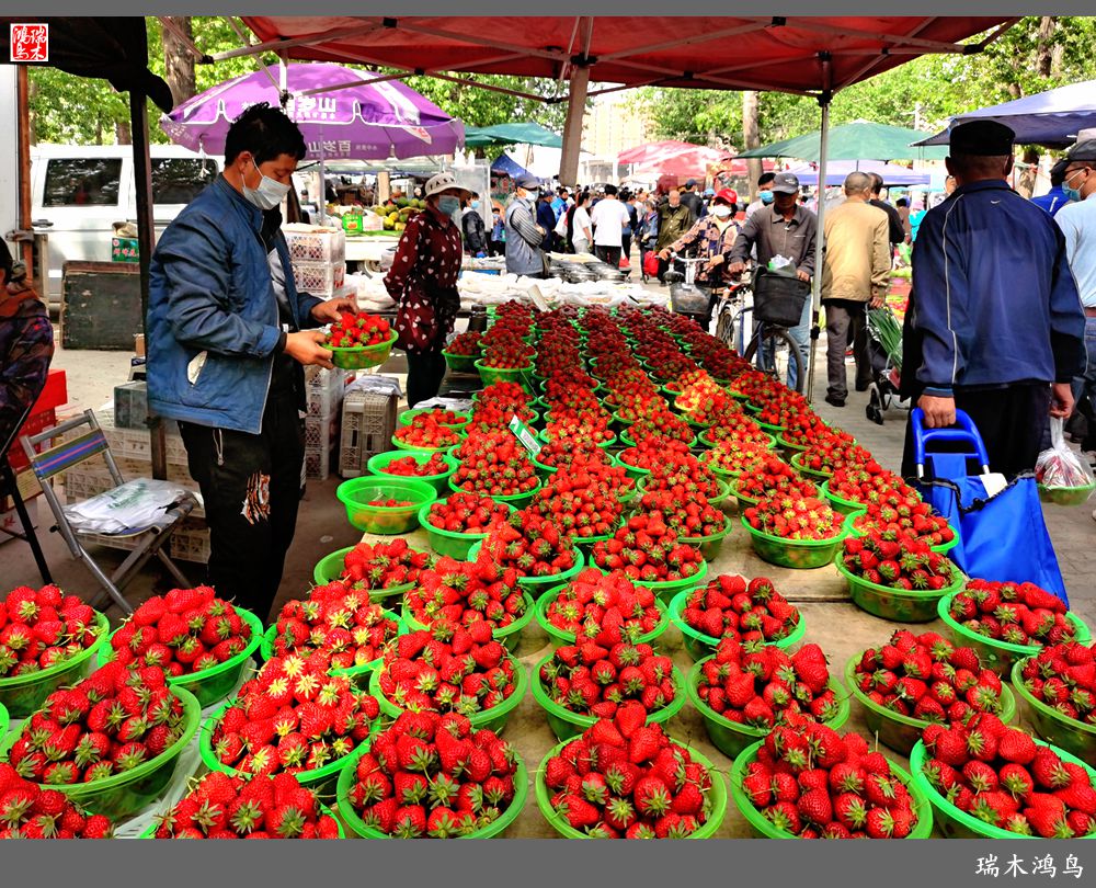 【沙河轶事】周末沙河赶大集