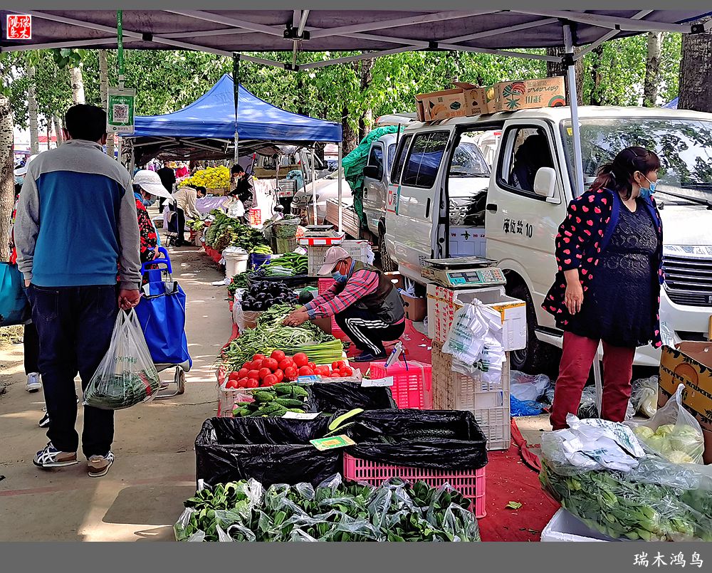 【沙河轶事】周末沙河赶大集